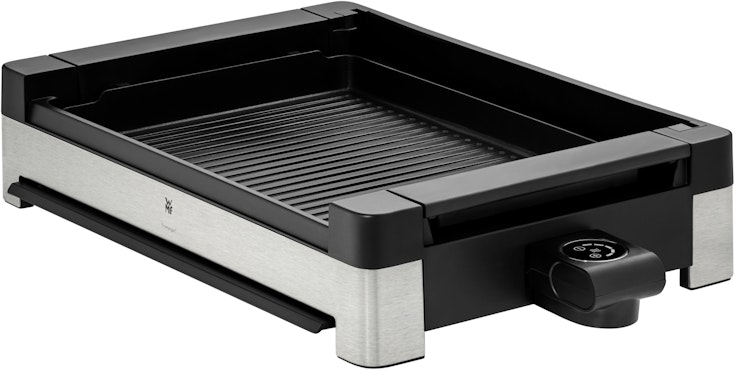 WMF Lono Tischgrill gerippt mit Glasdeckel