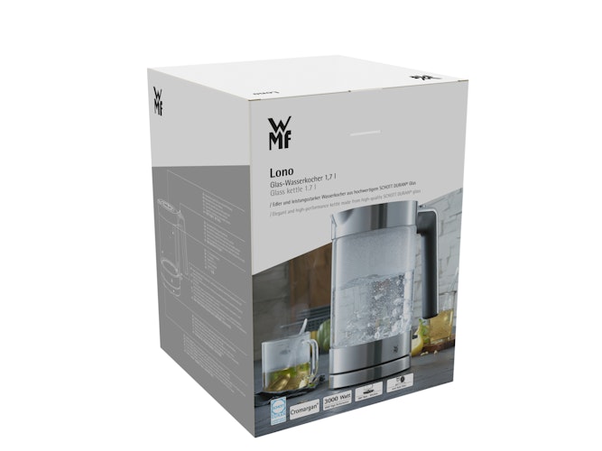 WMF Lono Glas-Wasserkocher 1.7 l