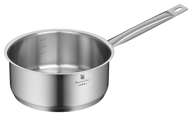 WMF Stielkasserolle Ø 16 cm mit Deckel Gourmet Plus