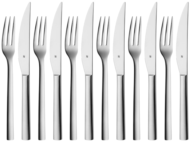 WMF Steakbesteck-Set 12-teilig Nuova