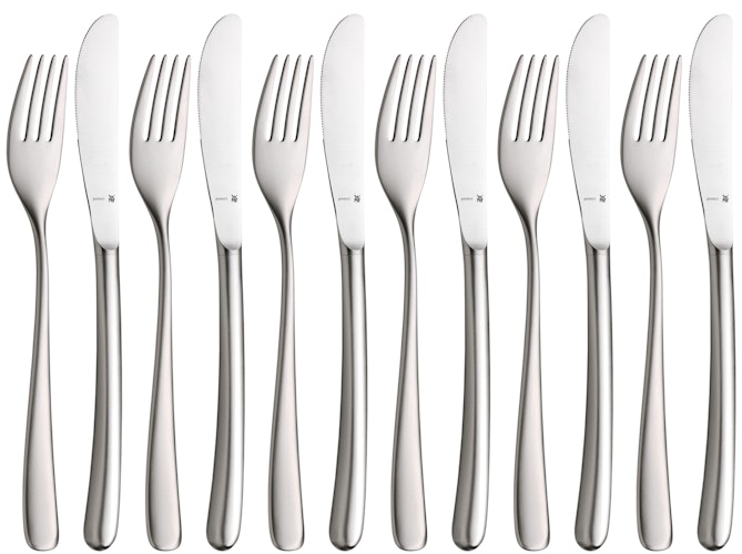 WMF Dessertbesteck-Set Vision, 12-teilig