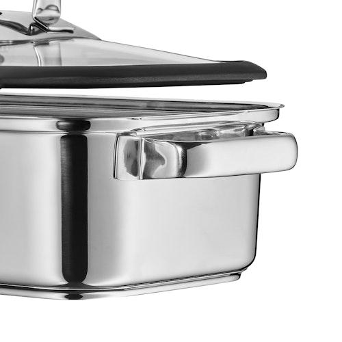 WMF Vitalis Aroma-Dampfgarer 6,5 l mit Spargelzange