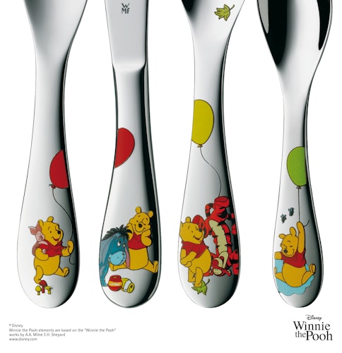 WMF Kinderbesteck-Set 4-teilig Winnie the Pooh