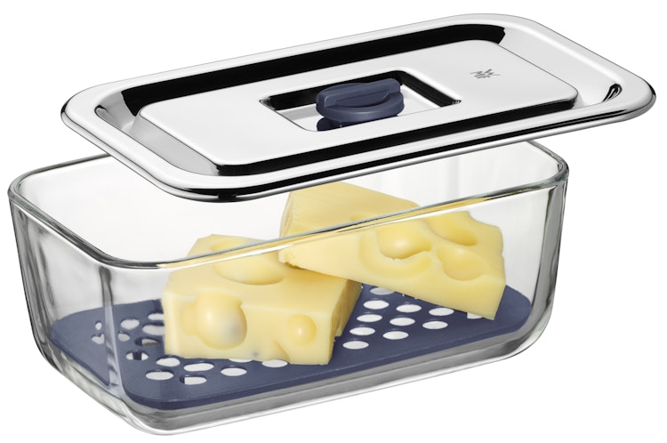 WMF Frischhalte- und Serviersystem-Set 3-teilig Top Serve mit Abtropfgitte