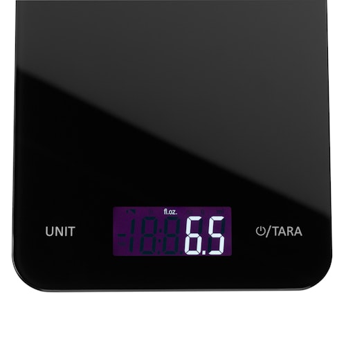WMF digitale Küchenwaage schwarz