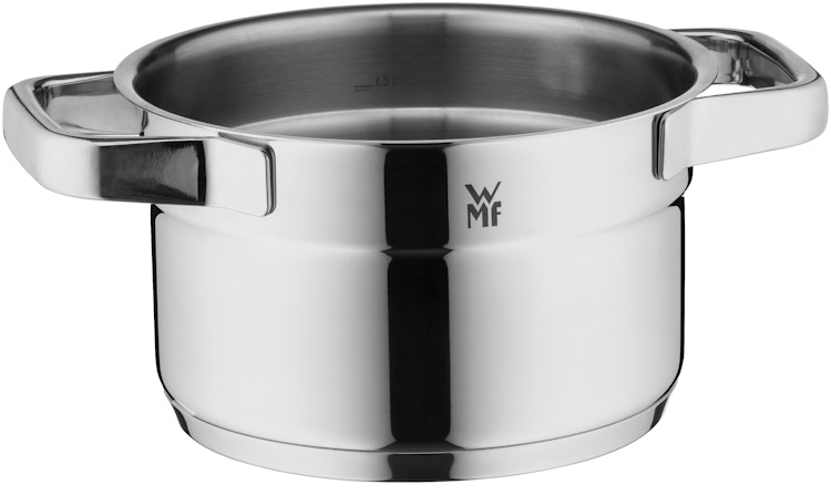 WMF Fleischtopf Compact Cuisine Ø 16 cm mit Glasdeckel