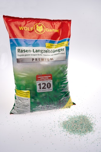 WOLF-Garten - Rasen-Langzeitdünger »Premium« 120 Tage LE 450