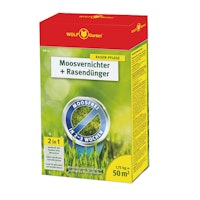 WOLF-Garten - Moosvernichter und Rasendünger - SW 50 - 1,75 kg für 50 m²