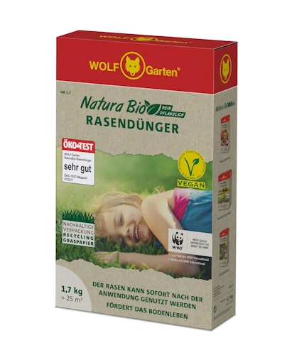 WOLF-Garten - Natura Bio Rasendünger NR 1,7