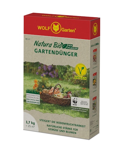 WOLF-Garten - Natura Bio Gartendünger NG 1,7