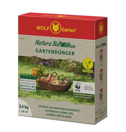 WOLF-Garten - Natura Bio Gartendünger NG 3,4