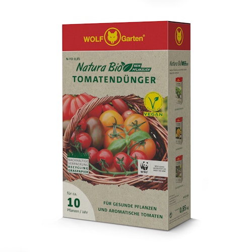 WOLF-Garten - Natura Bio Tomatendünger N-TO 0,85