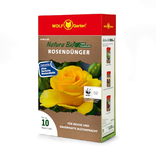 WOLF-Garten - Natura Bio Rosendünger N-RO 0,85