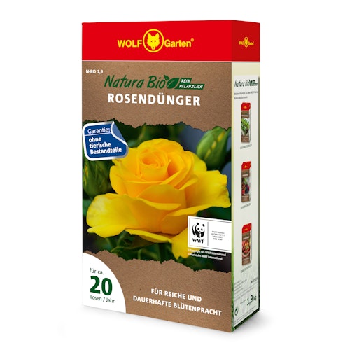 WOLF-Garten - Natura Bio Rosendünger N-RO 1,9