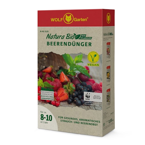 WOLF-Garten - Natura Bio Beerendünger N-BE 0,85