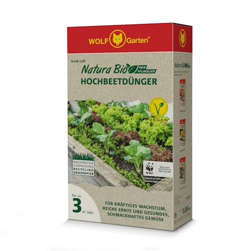 WOLF-Garten - Natura Bio Hochbeetdünger N-HB 0,85