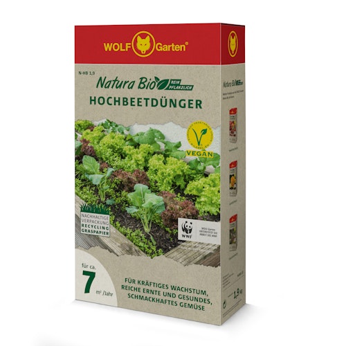 WOLF-Garten - Natura Bio Hochbeetdünger N-HB 1,9