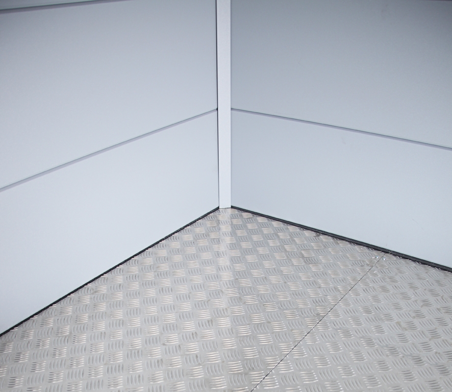 Vorschaubild Galerie Wolff Finnhaus Fussboden für Metallgerätehaus Eleganto 3030