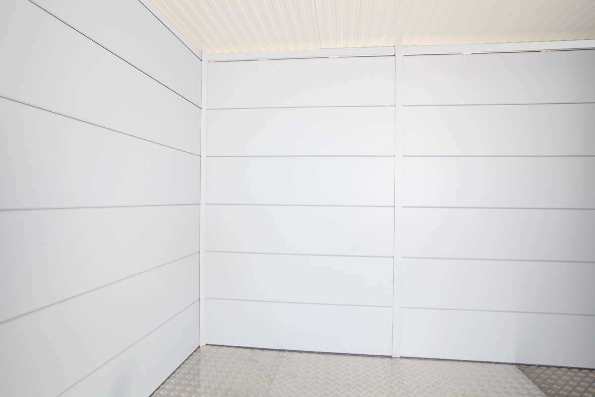 Vorschaubild Galerie Wolff Finnhaus Innenwandpaket für Metallgerätehaus Eleganto 5436