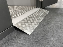 Wolff Finnhaus Rampe für Doppeltür für Metallgerätehaus Eleganto