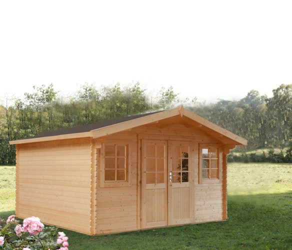 Wolff Finnhaus Gartenhaus Rotterdam classic 40 mm - Aktionsmodell