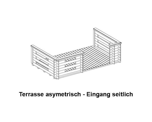 Wolff Finnhaus Terrassen zum nachträglichen Anbau