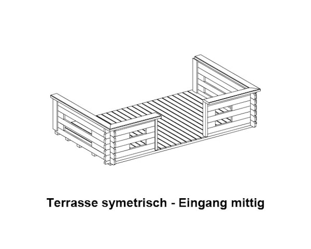 Wolff Finnhaus Terrassen zum nachträglichen Anbau