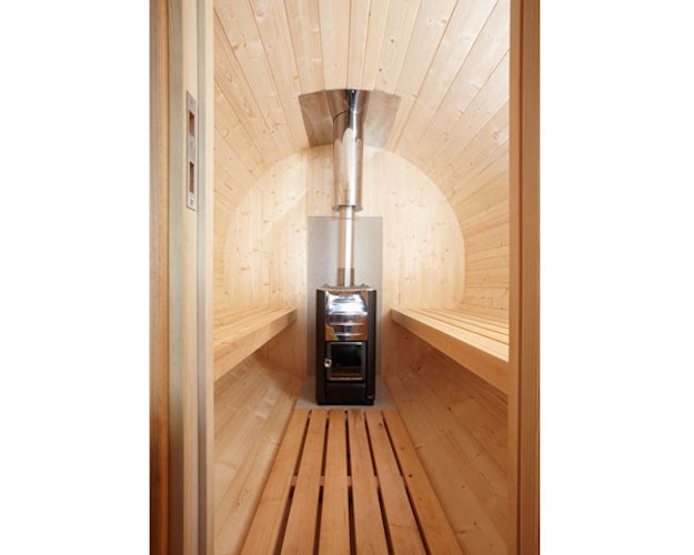 Wolff Finnhaus Saunafass Fasssauna 400 (2-Raum)