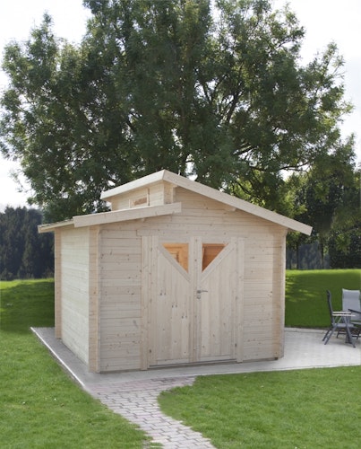 Wolff Finnhaus Blockbohlenhaus Bornholm 40-A