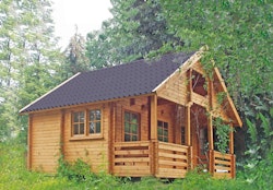 Wolff Finnhaus Gartenhaus Ferienhaus Sauerland A