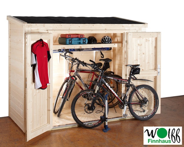 Wolff Finnhaus Premium Geräteschrank 20-A/B/C/D