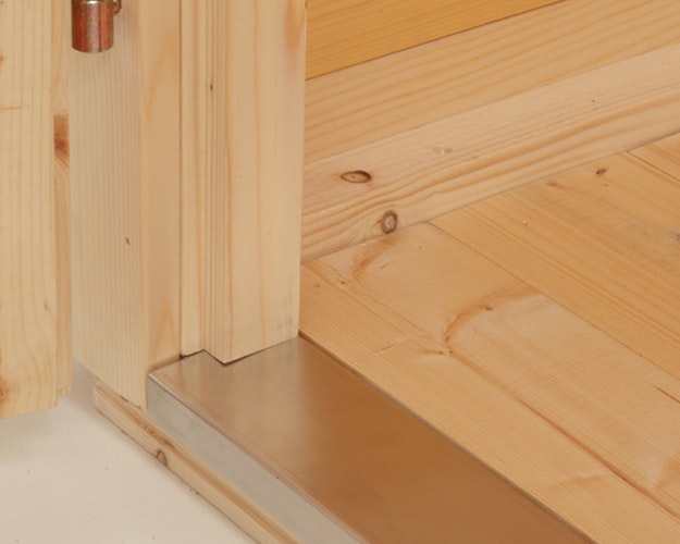 Wolff Finnhaus Premium Geräteschrank 20-A/B/C/D