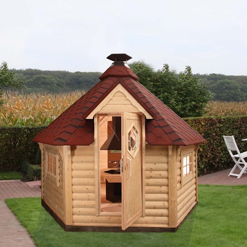 Wolff Finnhaus Grillkota 9 de luxe (A)