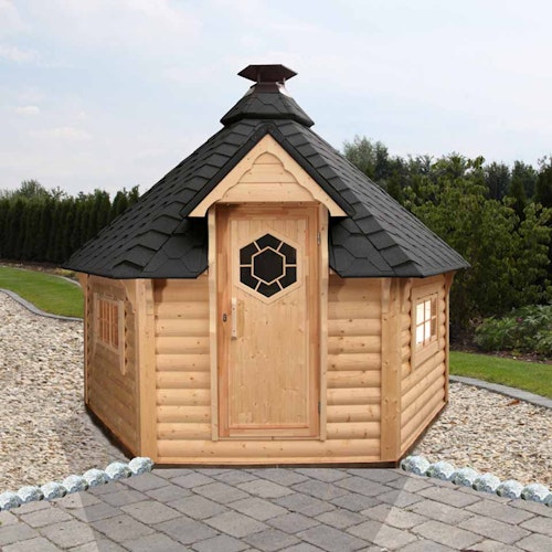 Wolff Finnhaus Grillkota 9 de luxe (A)