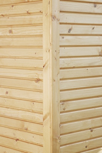 Wolff Finnhaus Gartenhaus Pulti Softline 3030 - 28 mm