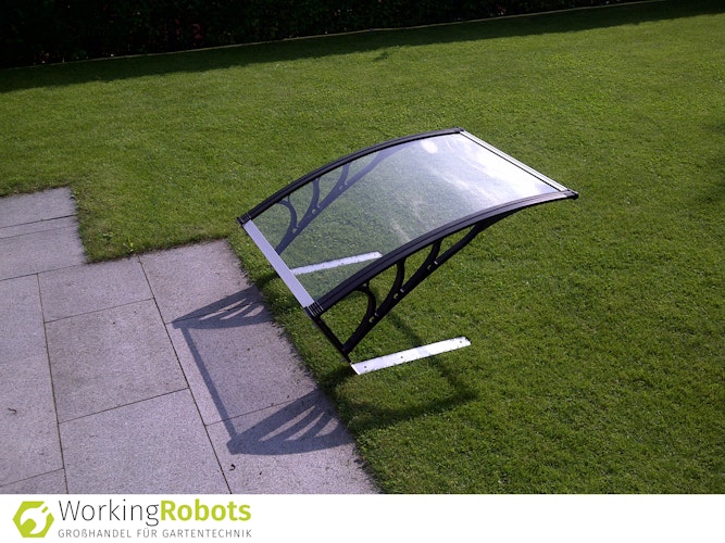 Working Robots Mower-Dach mit Kippfunktion