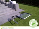 Working Robots Mower-Dach mit Kippfunktion