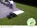 Working Robots Mower-Dach mit Kippfunktion
