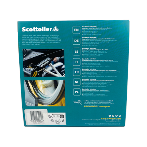 Scottoiler xSystem 3.0