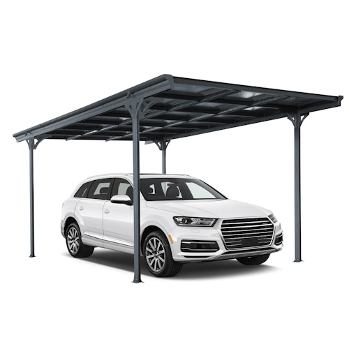 Ximax Carport Eco 503 x 300 cm anthrazit Bild