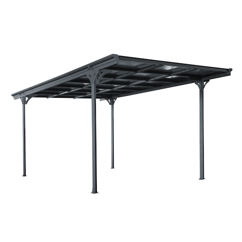 Ximax Carport Eco 503 x 300 cm anthrazit Bild