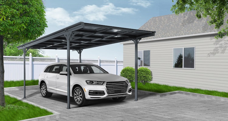 Ximax Carport Eco 503 x 300 cm anthrazit Bild