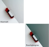 Ximax Carport Dachplatten-Musterpaket in rauchglasgrau und klarmattZubehörbild