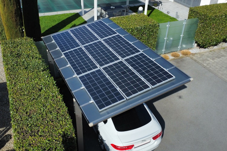 Ximax Solar-Carport Linea Typ 110 555 x 272 cm 