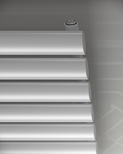 Ximax Raumheizkörper FORTUNA horizontal weiß