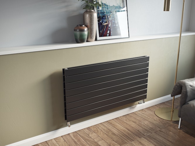 Ximax Raumheizkörper P1 Duplex horizontal anthrazit