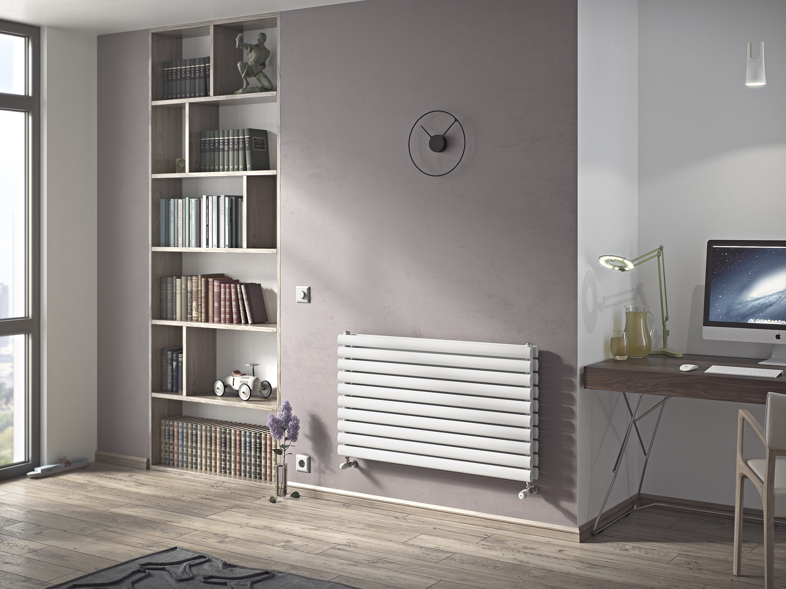 Vorschaubild Galerie Ximax Raumheizkörper FORTUNA Duplex horizontal weiß