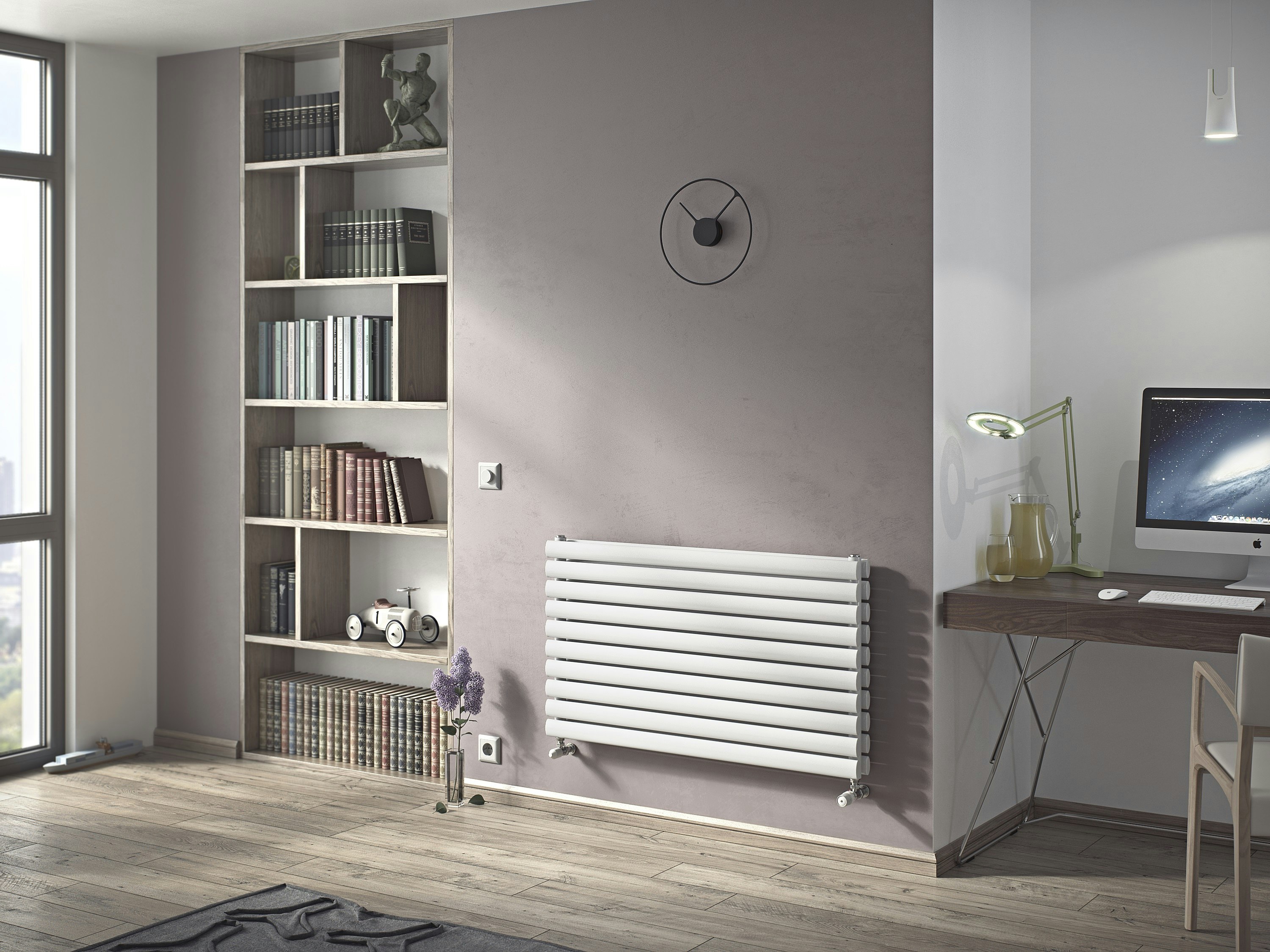 Ximax Raumheizkörper FORTUNA Duplex horizontal weiß
