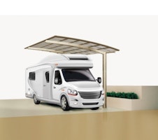 Ximax Carport Portoforte Typ 80 555 x 301 cm Caravan Ausführung