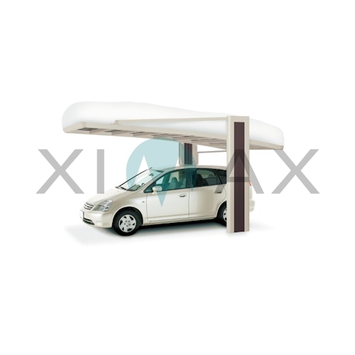 Ximax Carport MY-PORT Typ 60 Sonderhöhe